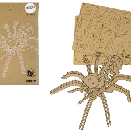 Fa Puzzle 3D Spider Oktatókészlet 31 db