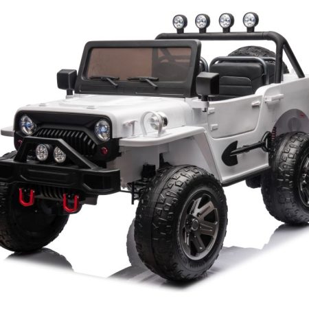 Elektromos autó JH-102 fehér 4x4