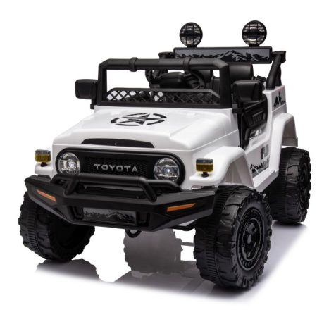 Elektromos autó Toyota FJ fehér 4x4