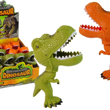 ábra Harapós Tyrannosaurus dinoszaurusz mozgatható farok állkapcsa 2 faj