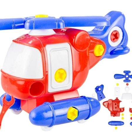 Helikopter szétszedni