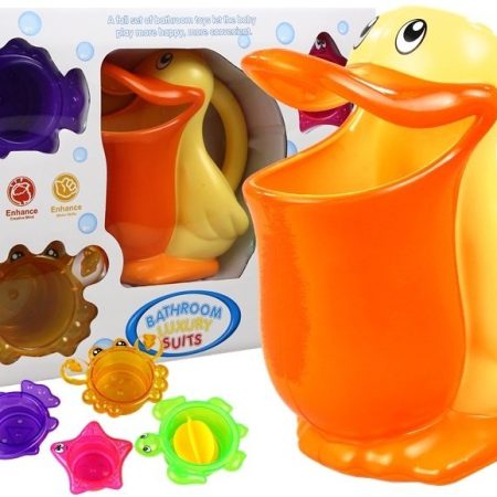 Fürdőjáték Pelican Molds Animals