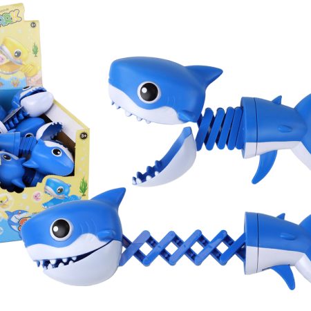 Toy Biting Fish Blue Shark Pistol