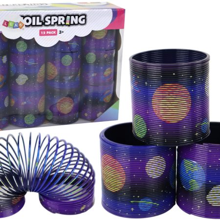Lila tavaszi ikon Planet Relax motívummal 6cm