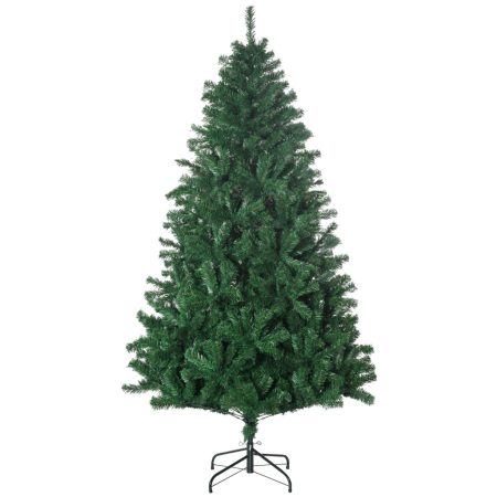 Műkarácsonyfa 180 cm műfenyő 1492 ággal