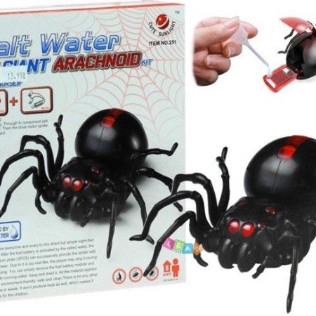 Kreatív készlet Spider on sós víz DIY Black