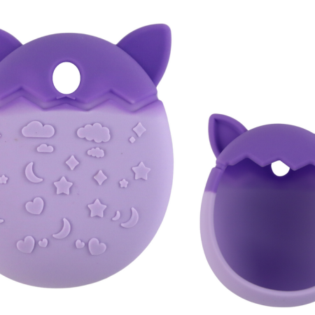 Tamagotchi Purple Silicone tok