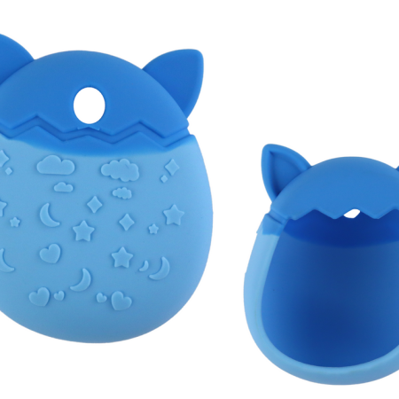 Tamagotchi kék szilikon tok