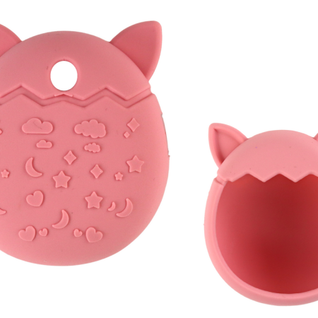 Tamagotchi por rózsaszín szilikon tok
