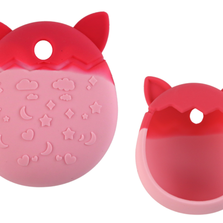 Tamagotchi rózsaszín szilikon tok