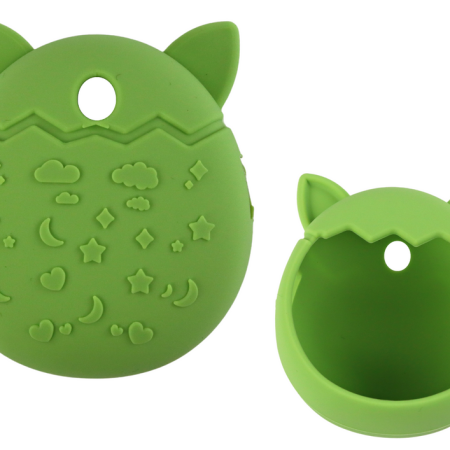 Tamagotchi zöld szilikon tok