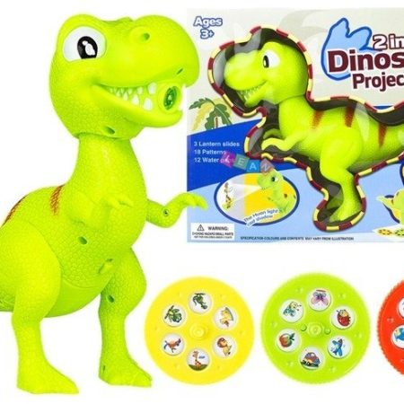 Projektor Dinosaur Projector 2 az 1-ben festéséhez