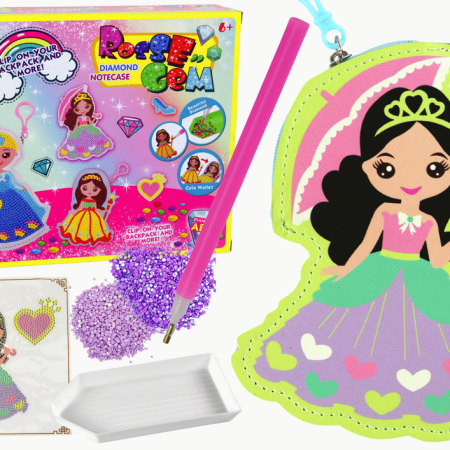 Gyöngykészlet DIY Princess Pendant Pocket ragasztásához