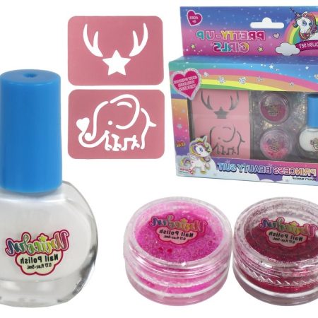 Beauty Kit körömlakk ingyenes csillogó sablonok