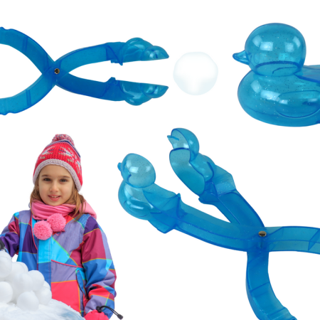 Hógép hógolyók készítéséhez Duck blue'