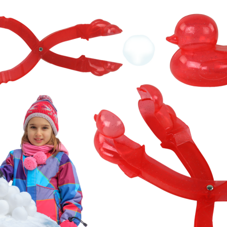 Hógép hógolyók készítéséhez Red Duck