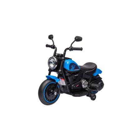 Gyerek elektromos motorkerékpár Chopper Faster kék