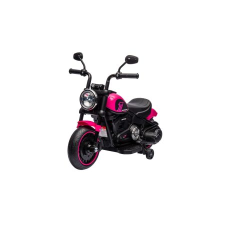 Gyerek elektromos motor Chopper Faster rózsaszín