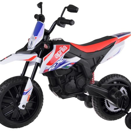 Gyermek elektromos motorkerékpár Aprilia RX125