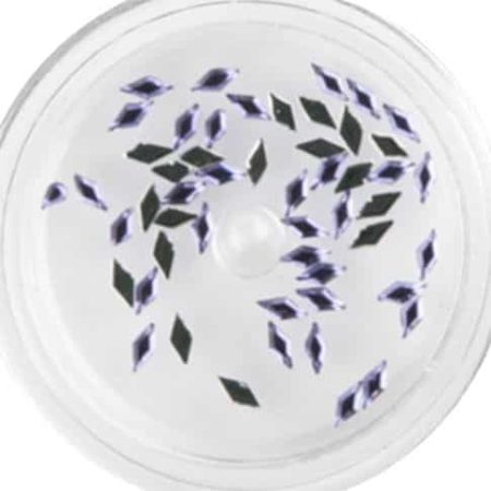 Kő Rombusz - 04 Amethyst ()
