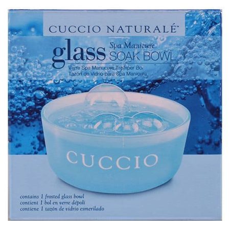 Cuccio Manikűr Tál Szürke - Glass Manicure Bowl ()