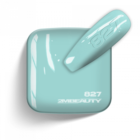 Gel Lack - Matt 0827 - HEMA Mentes (13 ml)