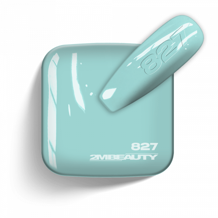 Gel Lack - Matt 0827 - HEMA Mentes (13 ml)