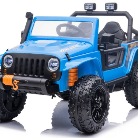 Elektromos autó Jeep 4Speed 4x45W kék
