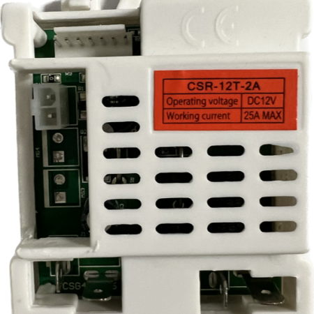 CSR-12T-2A vezérlőegység elektromos játékautóhoz