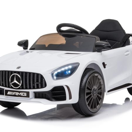Gyermek elektromos autó Mercedes AMG GT R Pro fehér