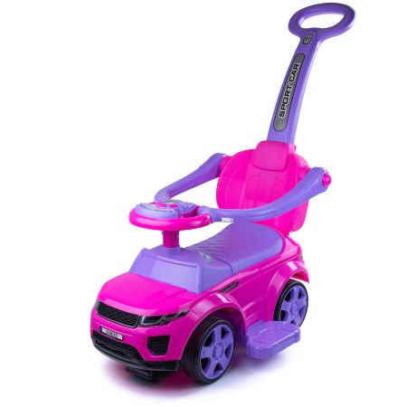 Sport Car futóbicikli 3 az 1-ben vezetőrúddal
