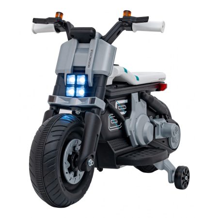 Gyermek elektromos motorkerékpár Future 88 fehér
