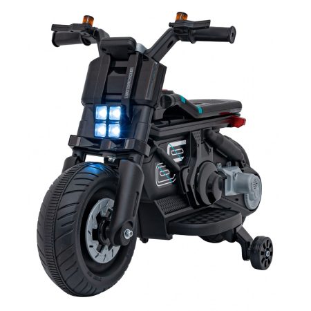 Future 88 fekete gyerek elektromos motorkerékpár