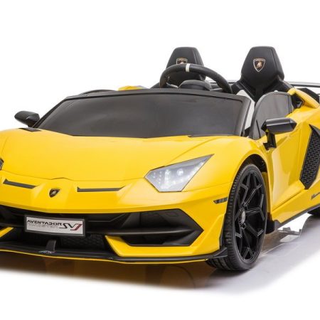 Gyermek elektromos autó Lamborghini Aventador SX2028 sárga