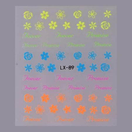 Matrica Neon LX-89 ()