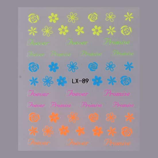 Matrica Neon LX-89 ()