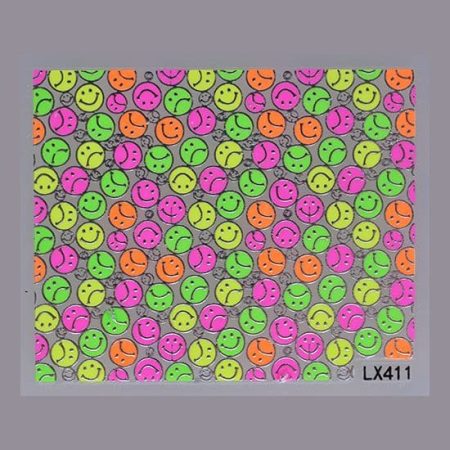 Matrica Neon LX411 ()