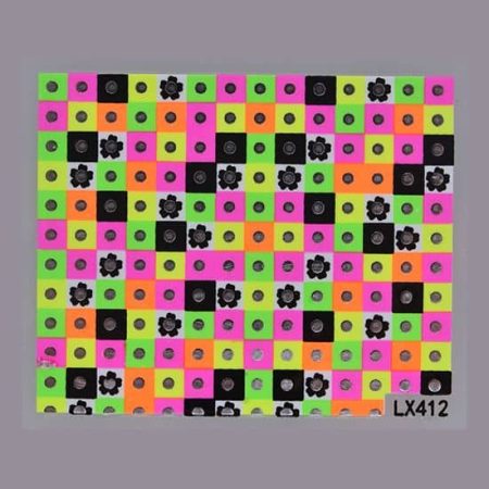 Matrica Neon LX412 ()