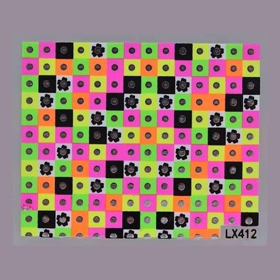 Matrica Neon LX412 ()