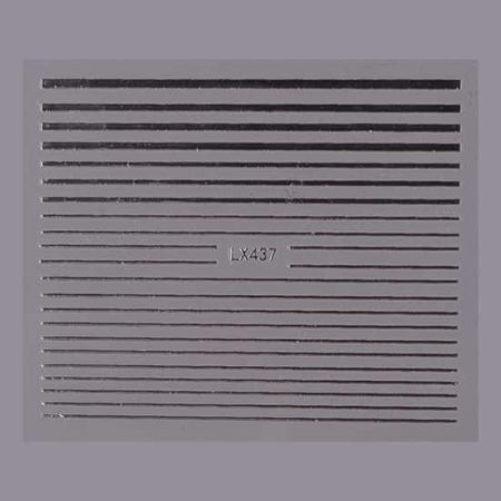 LX437-silver ()