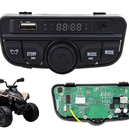 Zenei panel 12V Can-am elektromos quad DK-CA002 motorhoz