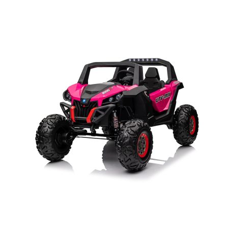 Elektromos autó Buggy UTV-MX 2000N 4x4 rózsaszín