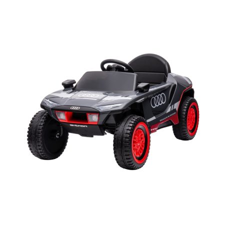 Elektromos játékautó Audi RSQ E-TRON szürke