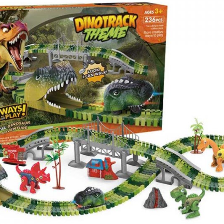 Versenypálya Dinosaur World 237 epizód