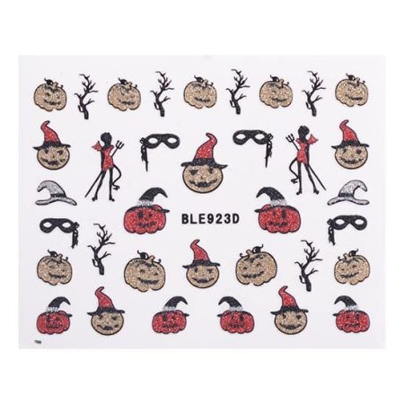 Halloween Matrica BLE923D ()