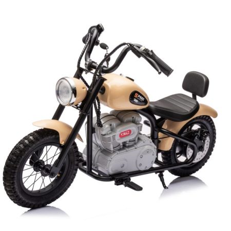 Elektromos motorkerékpár A9902 36V 350W bézs