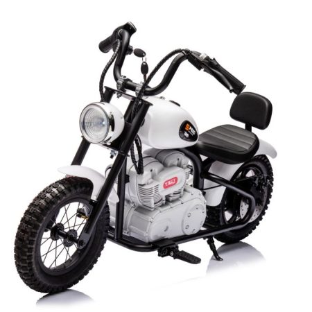 Elektromos motorkerékpár A9902 36V 350W fehér