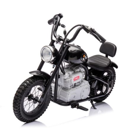 Elektromos motorkerékpár A9902 36V 350W fekete