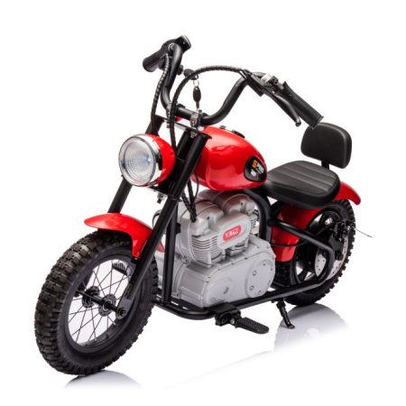 Elektromos motorkerékpár A9902 36V 350W piros