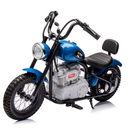 Elektromos motorkerékpár A9902 36V 350W kék